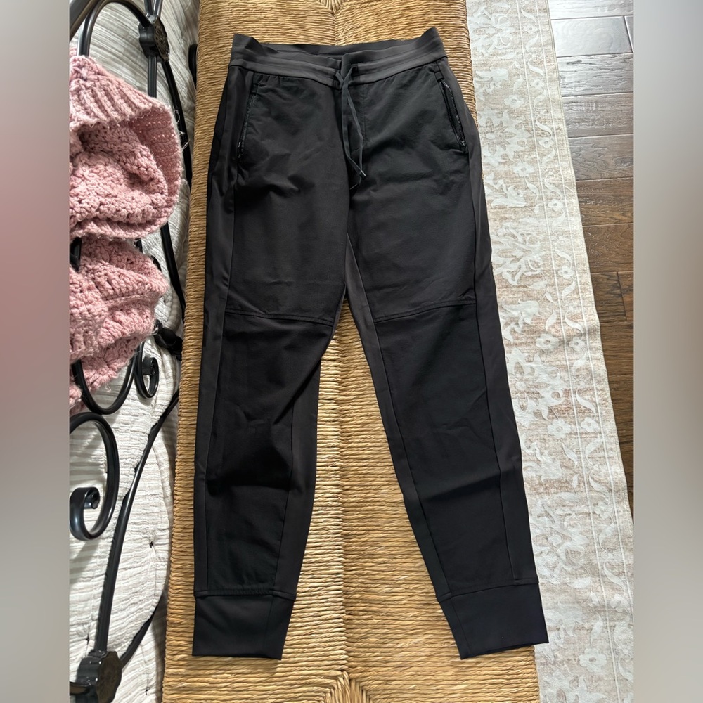 Black Jogger Pants
